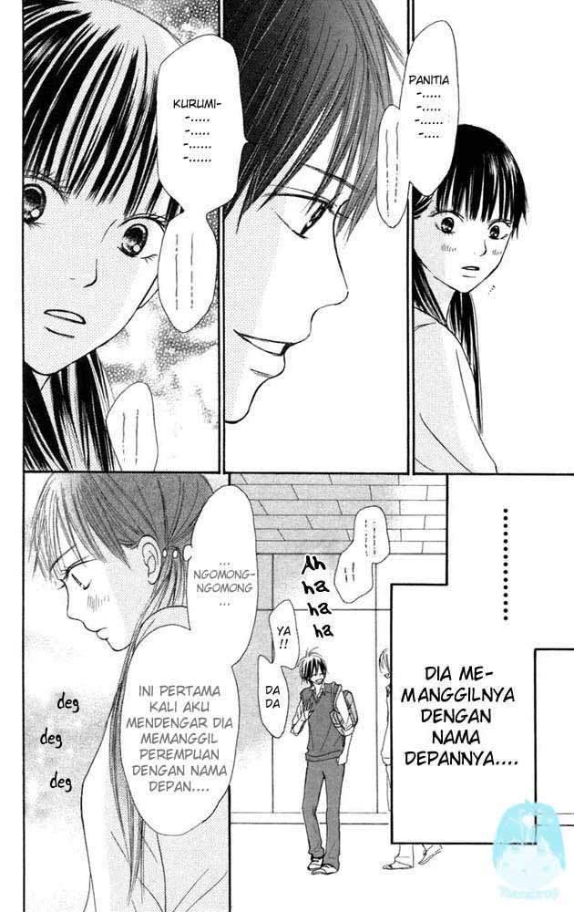 Kimi ni Todoke Chapter 10 Gambar 33