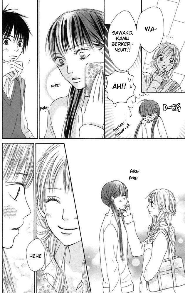 Kimi ni Todoke Chapter 10 Gambar 43