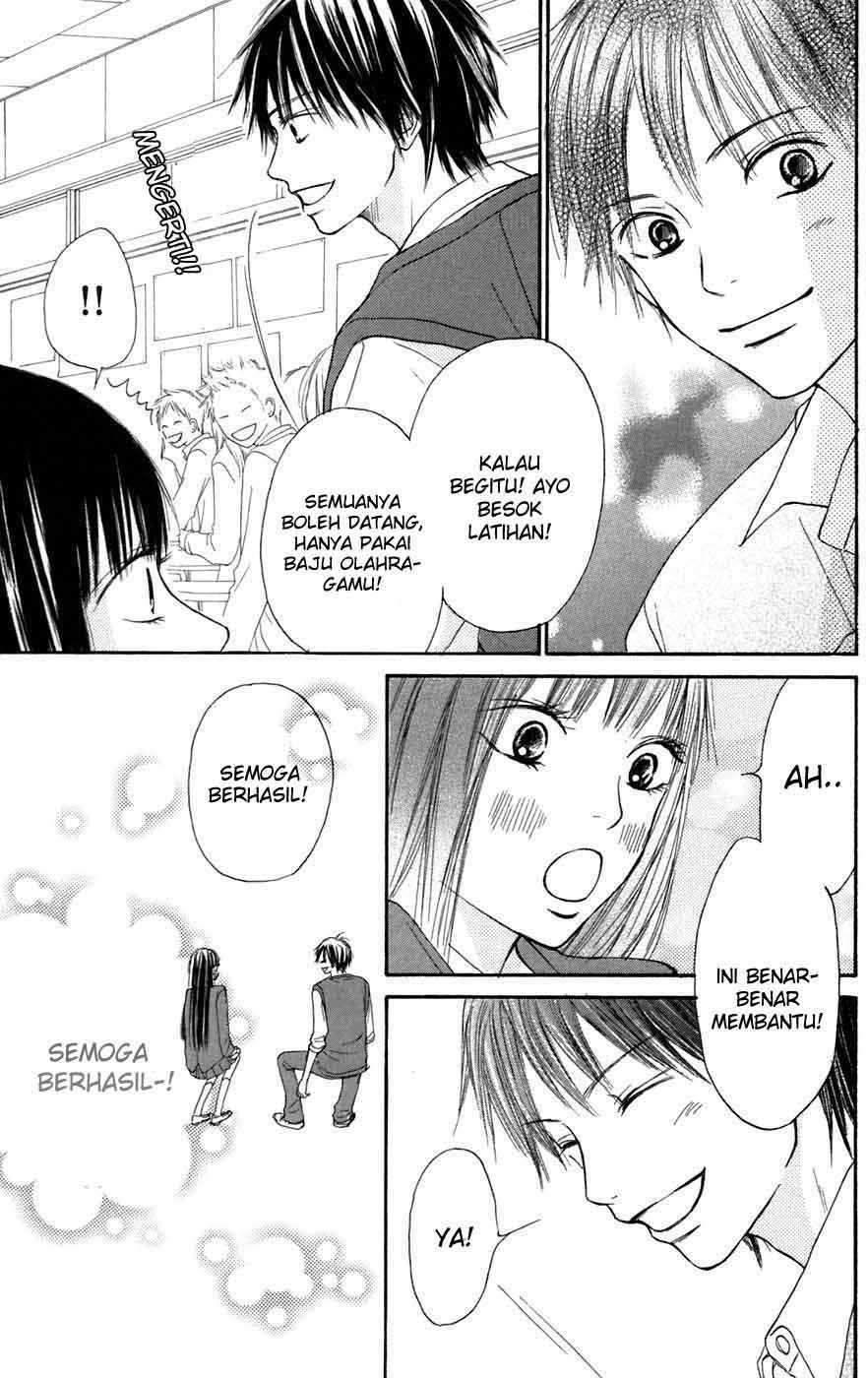 Kimi ni Todoke Chapter 9 Gambar 18