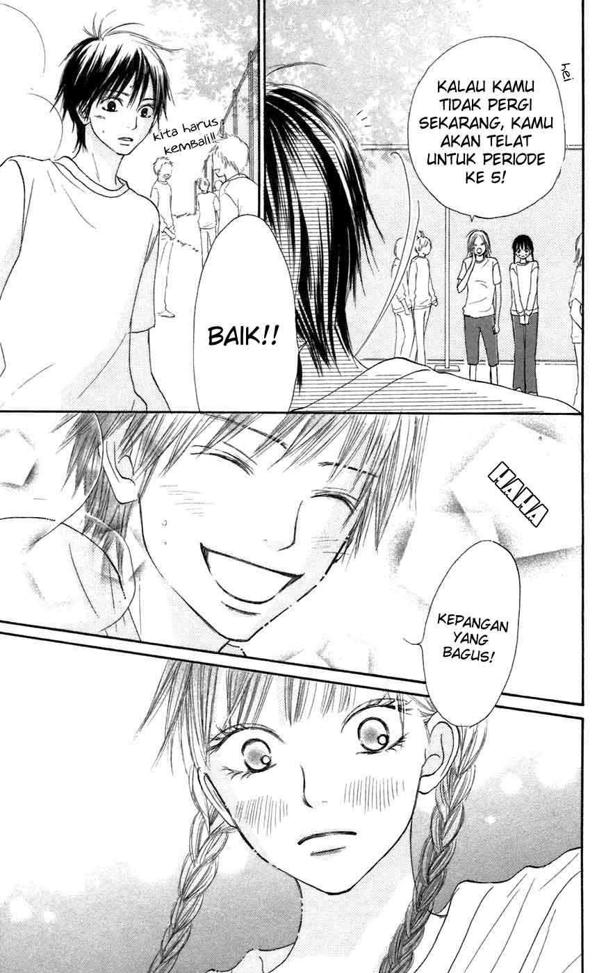 Kimi ni Todoke Chapter 9 Gambar 24