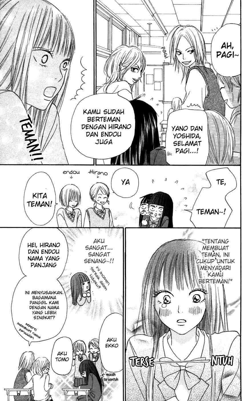 Kimi ni Todoke Chapter 9 Gambar 8