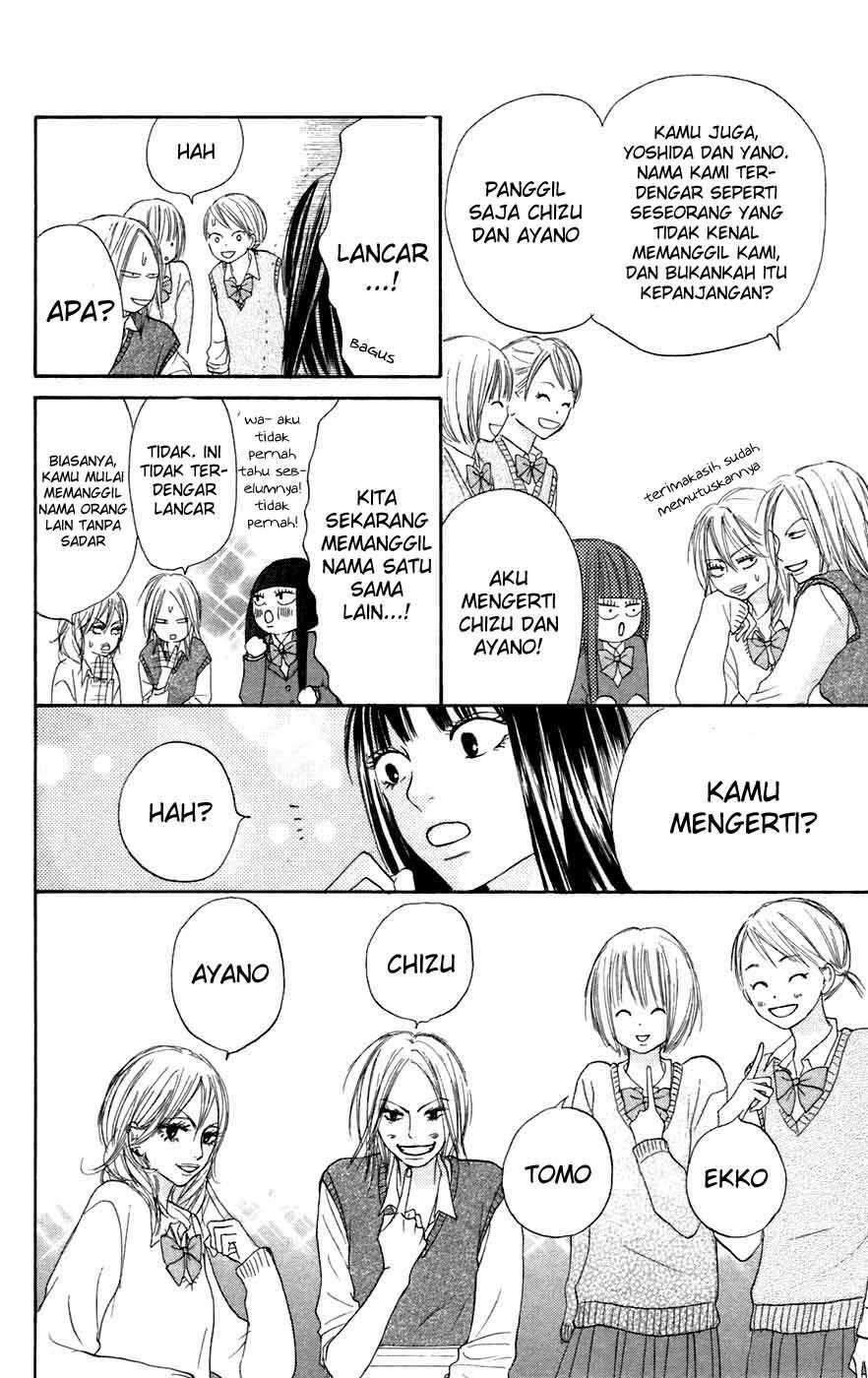 Kimi ni Todoke Chapter 9 Gambar 9