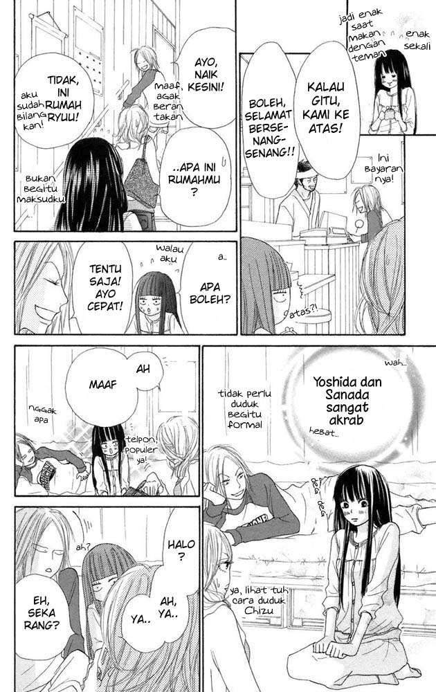 Kimi ni Todoke Chapter 8 Gambar 11