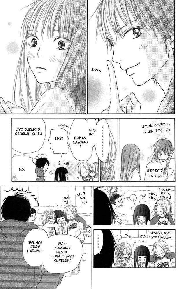 Kimi ni Todoke Chapter 8 Gambar 32