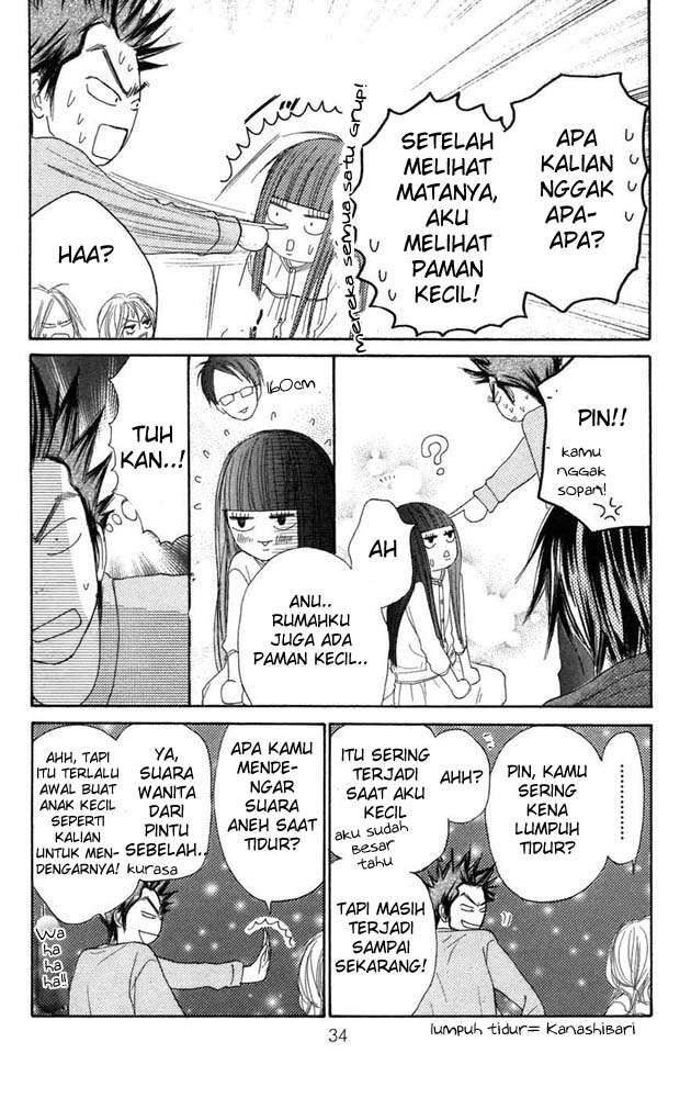 Kimi ni Todoke Chapter 8 Gambar 35