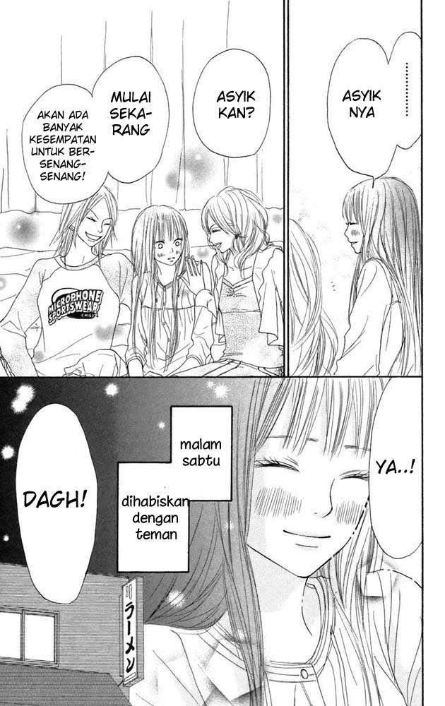 Kimi ni Todoke Chapter 8 Gambar 38