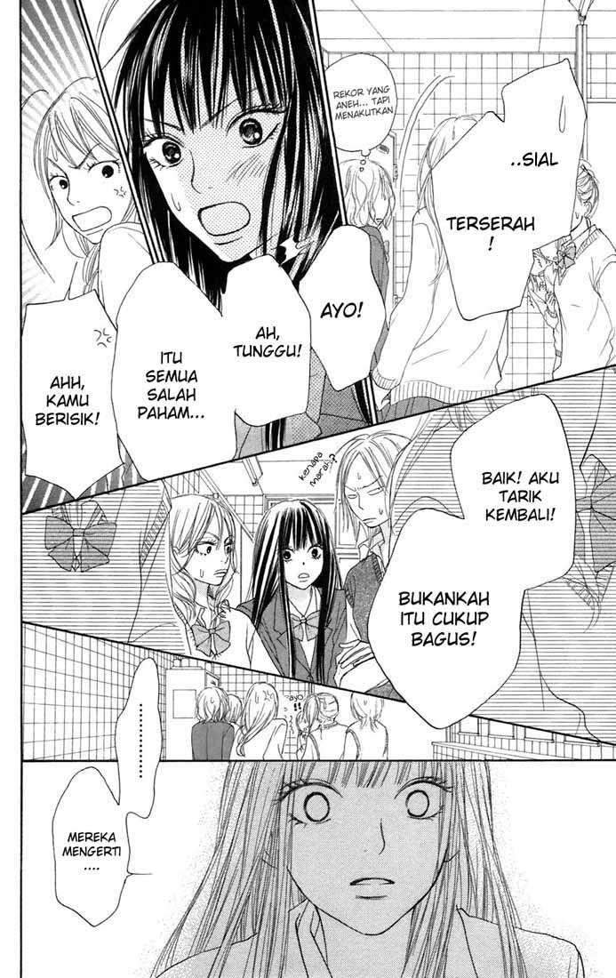 Kimi ni Todoke Chapter 7 Gambar 19