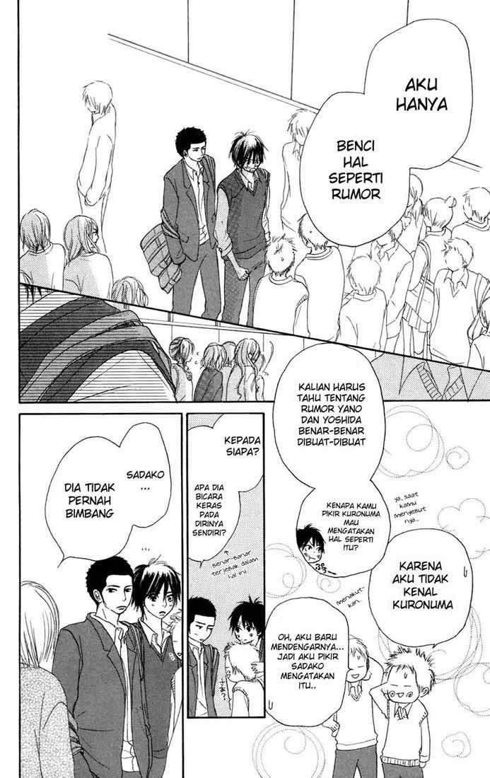 Kimi ni Todoke Chapter 7 Gambar 23