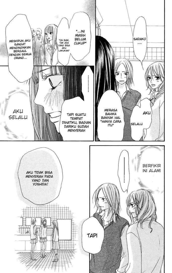 Kimi ni Todoke Chapter 7 Gambar 26