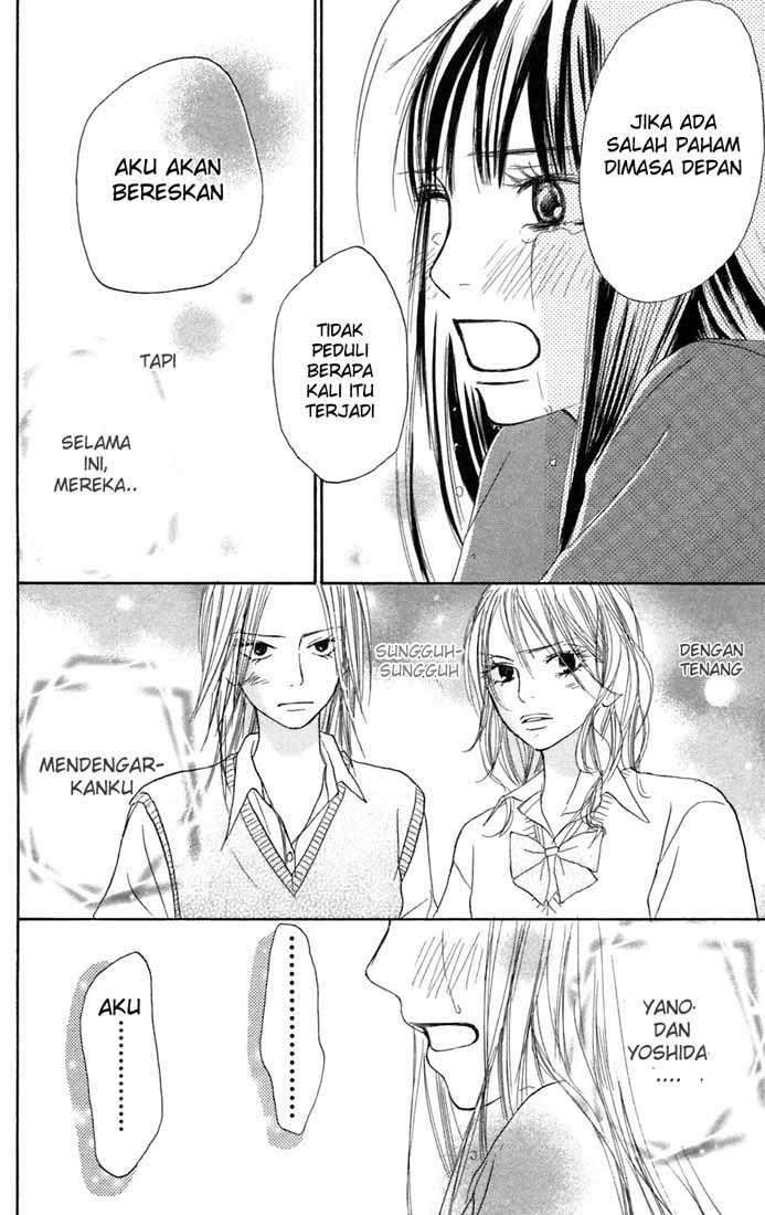 Kimi ni Todoke Chapter 7 Gambar 29