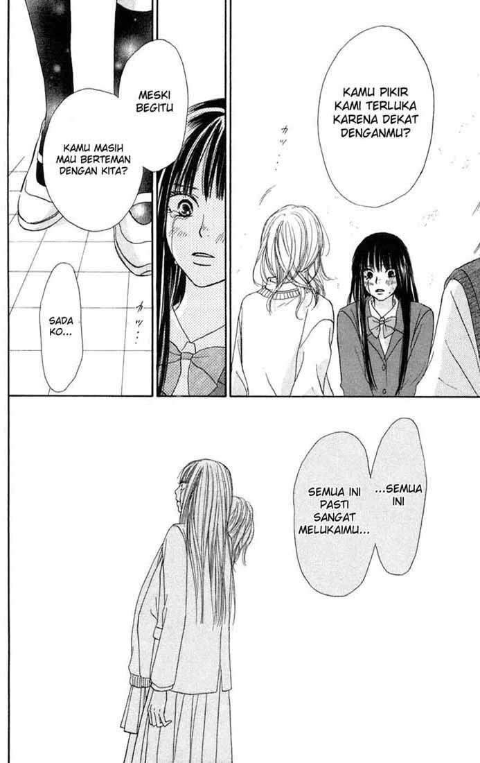 Kimi ni Todoke Chapter 7 Gambar 31