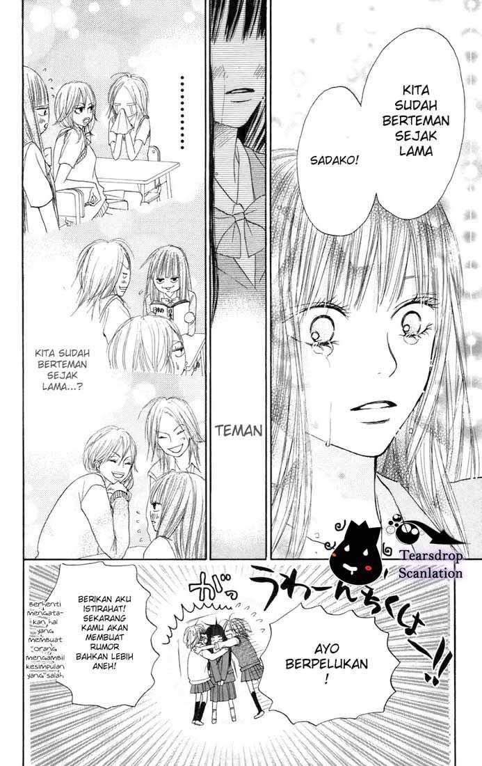 Kimi ni Todoke Chapter 7 Gambar 35