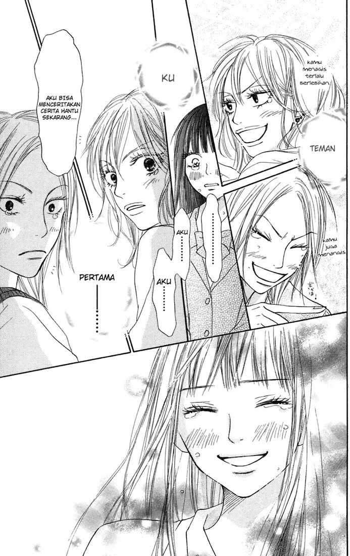 Kimi ni Todoke Chapter 7 Gambar 36