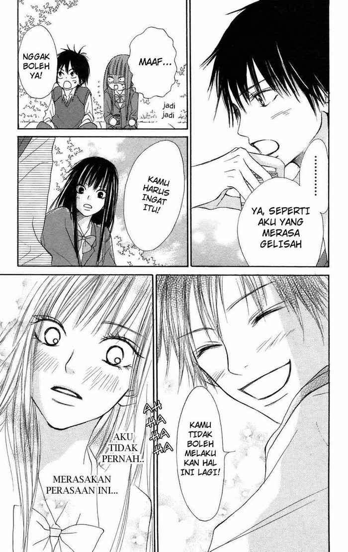 Kimi ni Todoke Chapter 6 Gambar 10