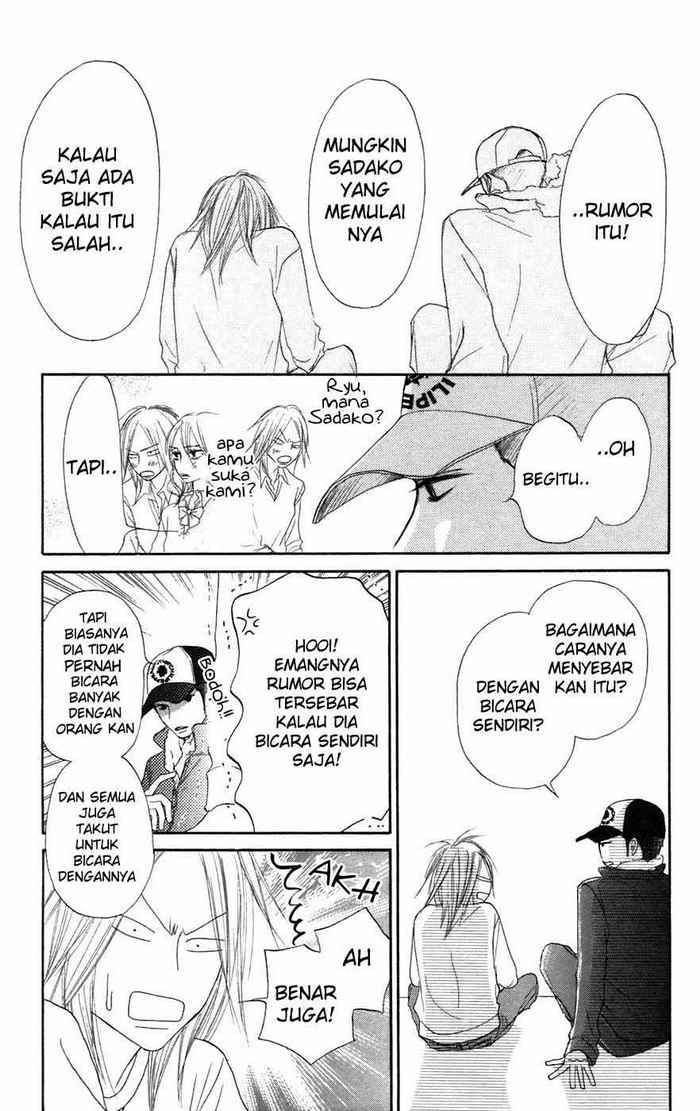 Kimi ni Todoke Chapter 6 Gambar 22