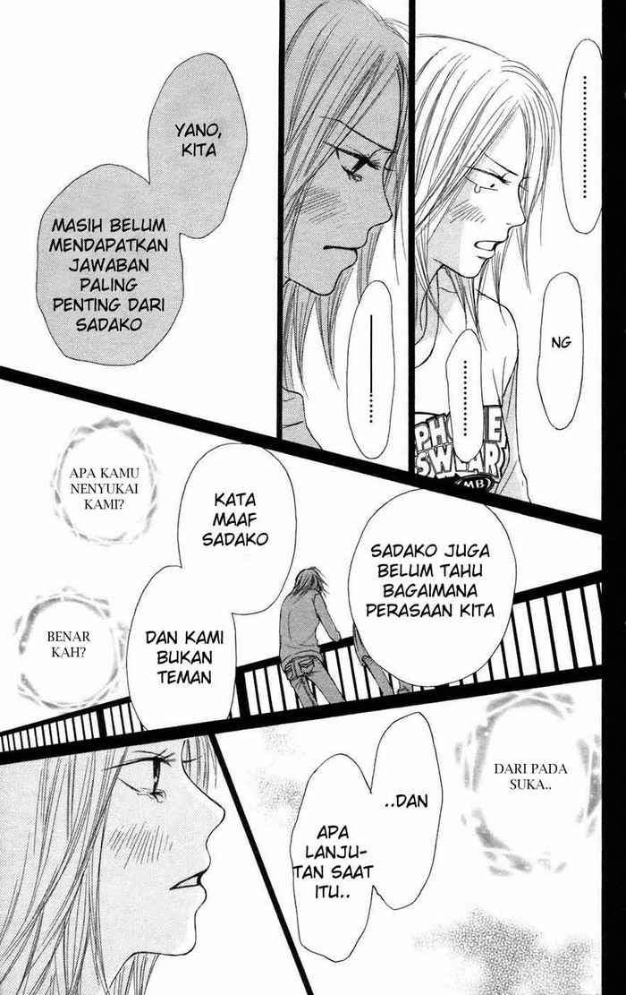 Kimi ni Todoke Chapter 6 Gambar 32