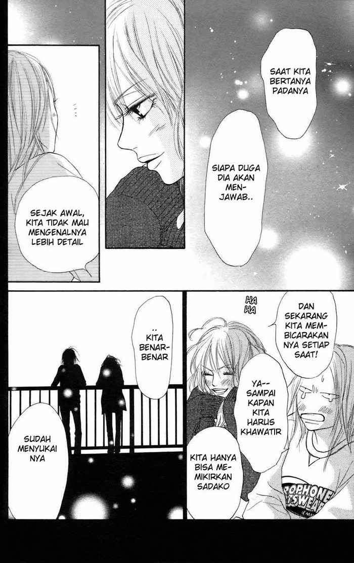 Kimi ni Todoke Chapter 6 Gambar 33