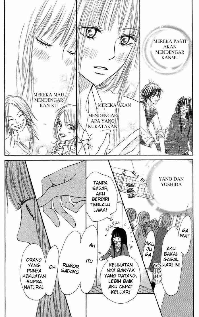 Kimi ni Todoke Chapter 6 Gambar 37