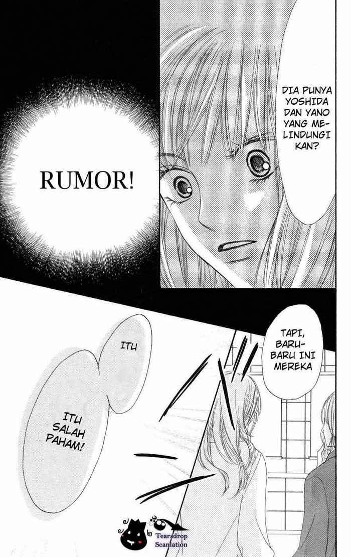 Kimi ni Todoke Chapter 6 Gambar 38