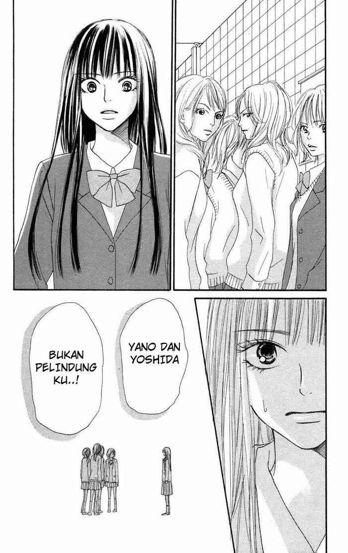 Kimi ni Todoke Chapter 6 Gambar 39