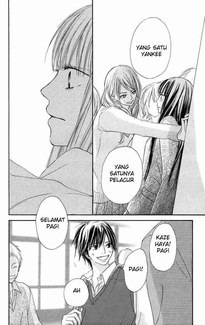 Kimi ni Todoke Chapter 6 Gambar 41