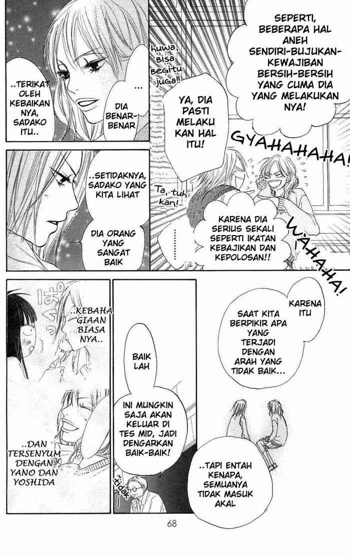 Kimi ni Todoke Chapter 5 Gambar 20