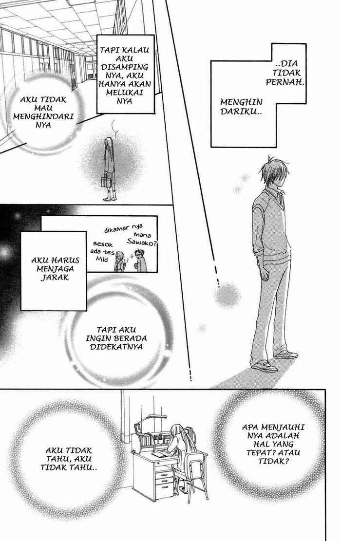 Kimi ni Todoke Chapter 5 Gambar 25