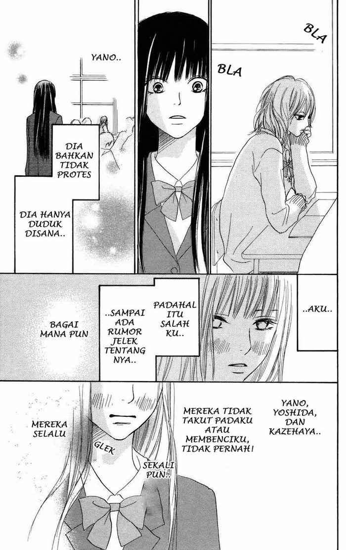 Kimi ni Todoke Chapter 5 Gambar 27