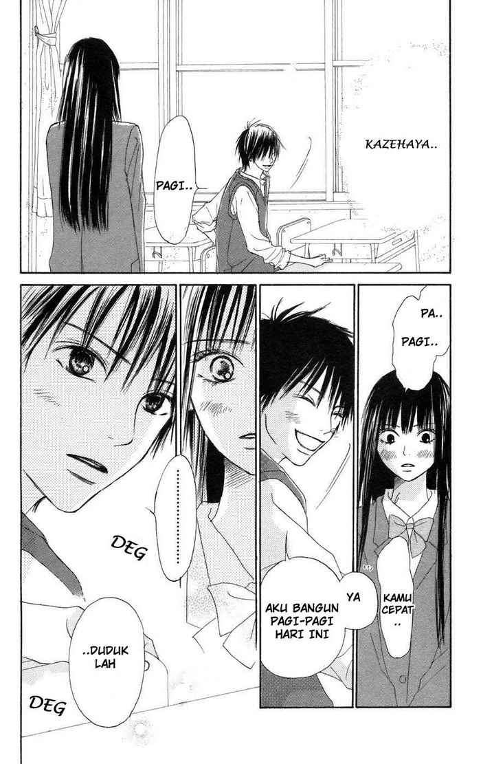 Kimi ni Todoke Chapter 5 Gambar 8