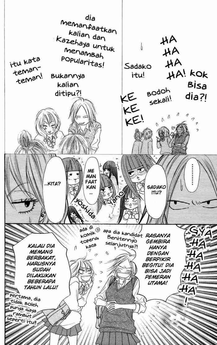 Kimi ni Todoke Chapter 4 Gambar 10