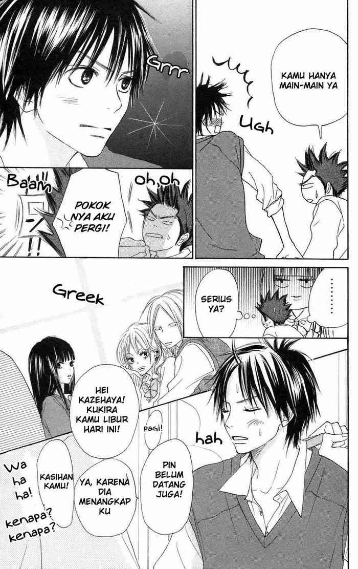 Kimi ni Todoke Chapter 4 Gambar 18