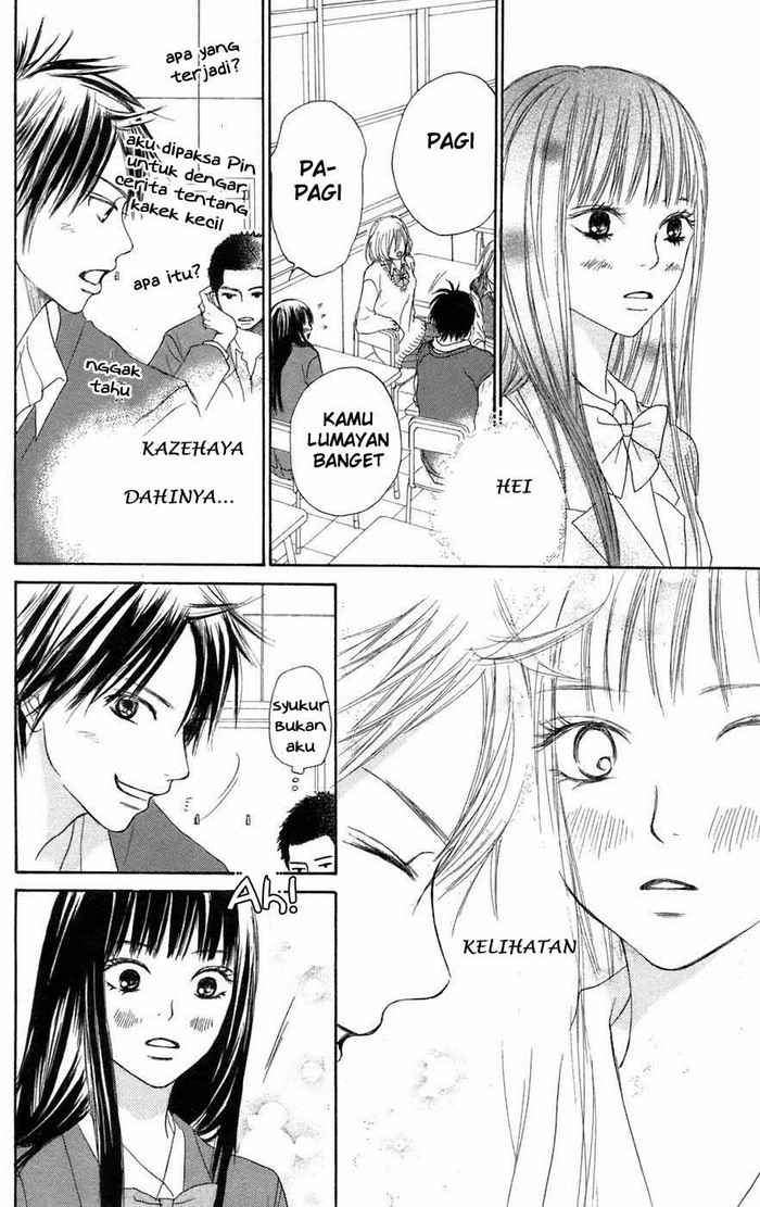 Kimi ni Todoke Chapter 4 Gambar 19