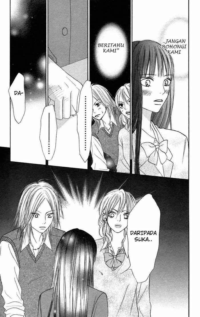 Kimi ni Todoke Chapter 4 Gambar 34