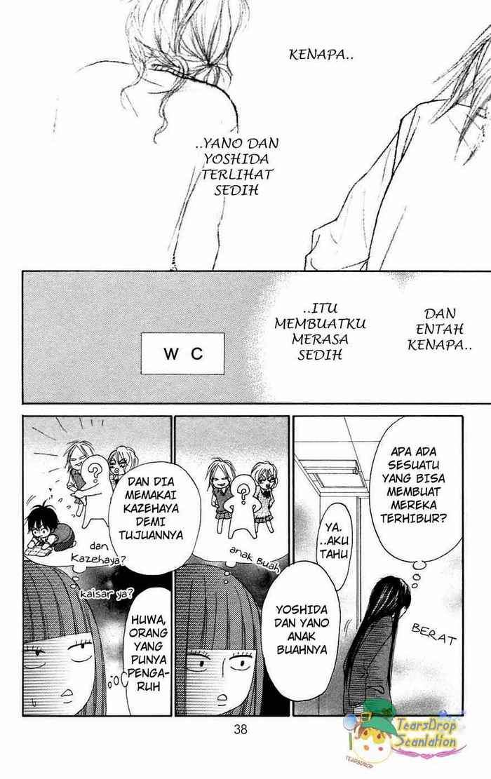 Kimi ni Todoke Chapter 4 Gambar 37