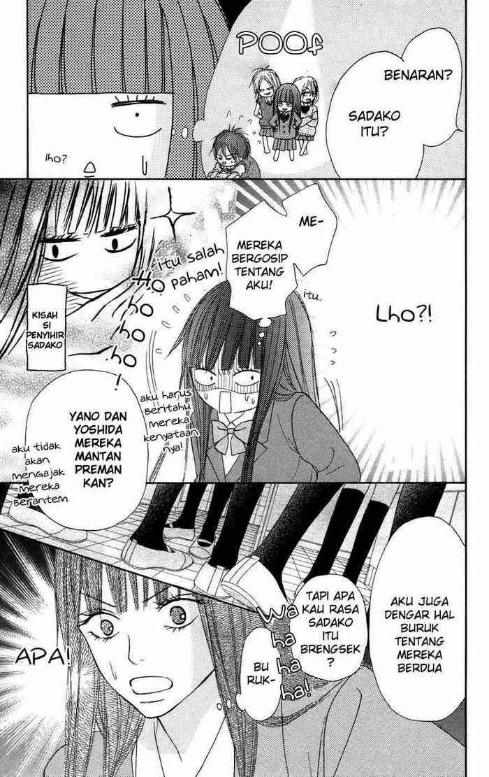 Kimi ni Todoke Chapter 4 Gambar 38