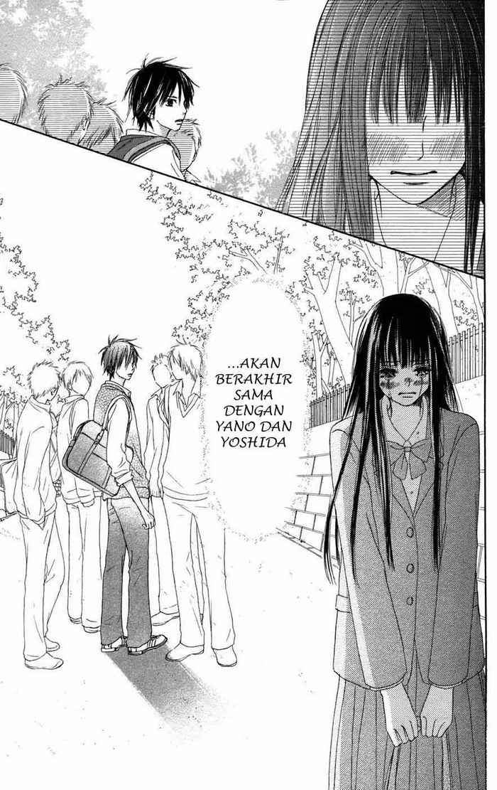 Kimi ni Todoke Chapter 4 Gambar 46