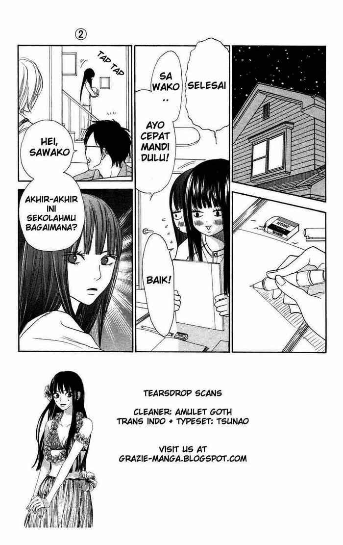 Kimi ni Todoke Chapter 4 Gambar 5