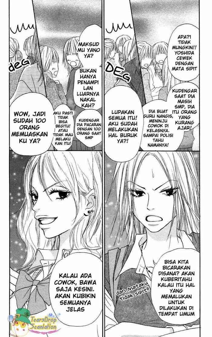 Kimi ni Todoke Chapter 4 Gambar 8