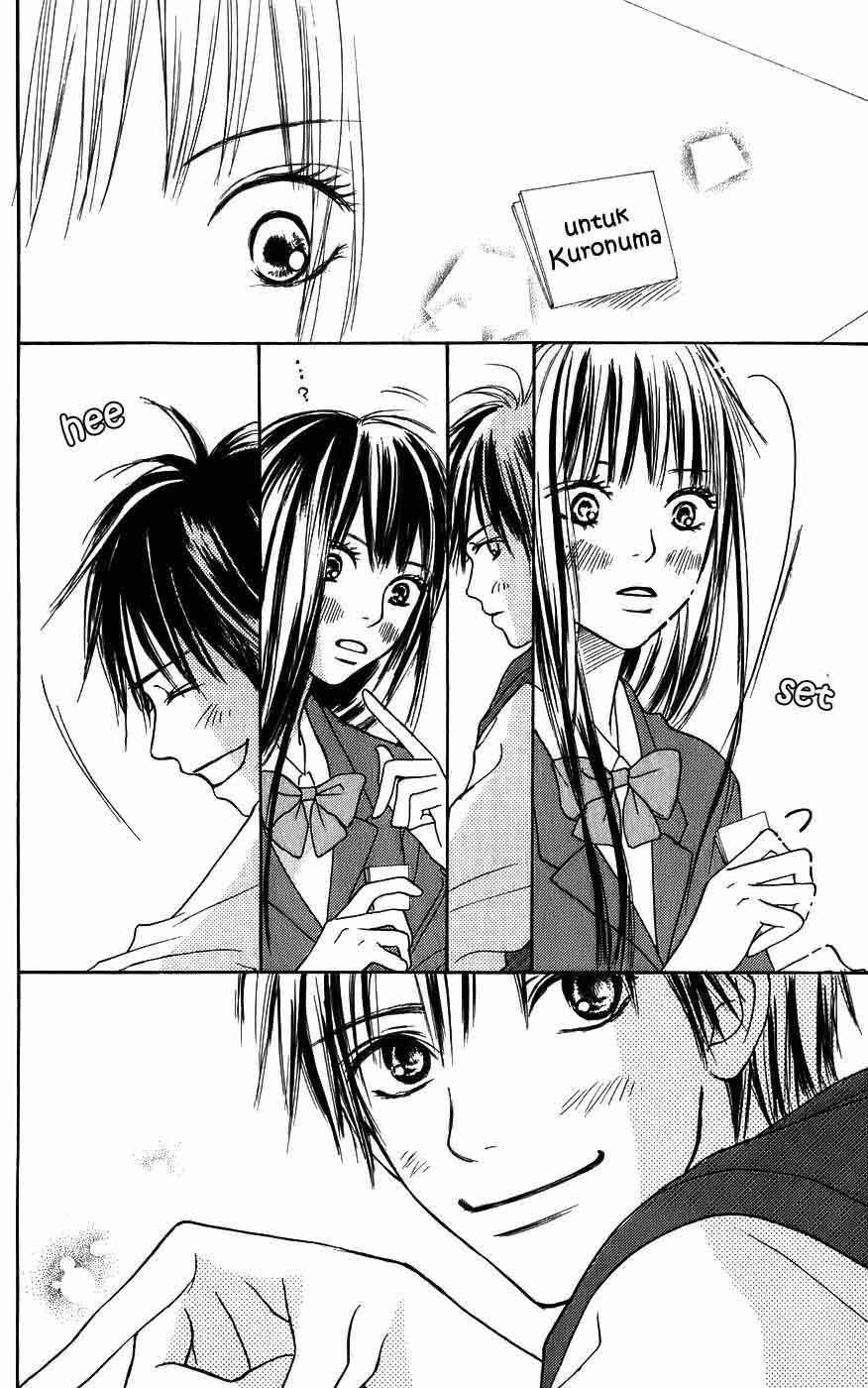 Kimi ni Todoke Chapter 3 Gambar 16