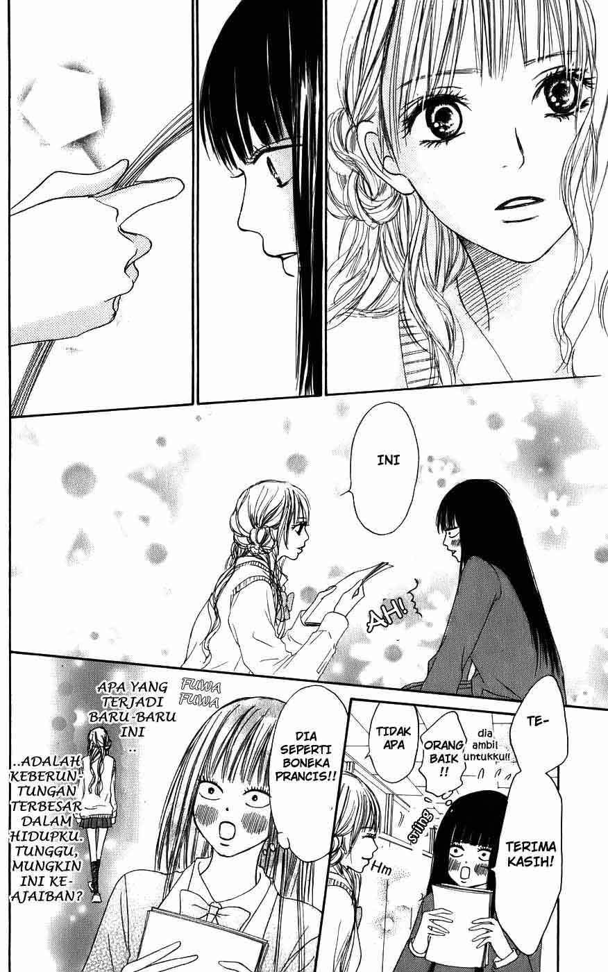 Kimi ni Todoke Chapter 3 Gambar 20