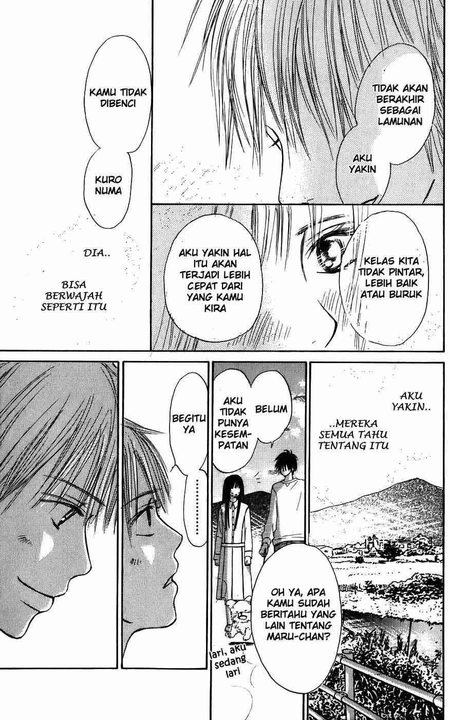 Kimi ni Todoke Chapter 3 Gambar 27