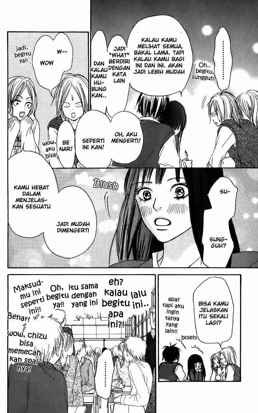 Kimi ni Todoke Chapter 3 Gambar 32