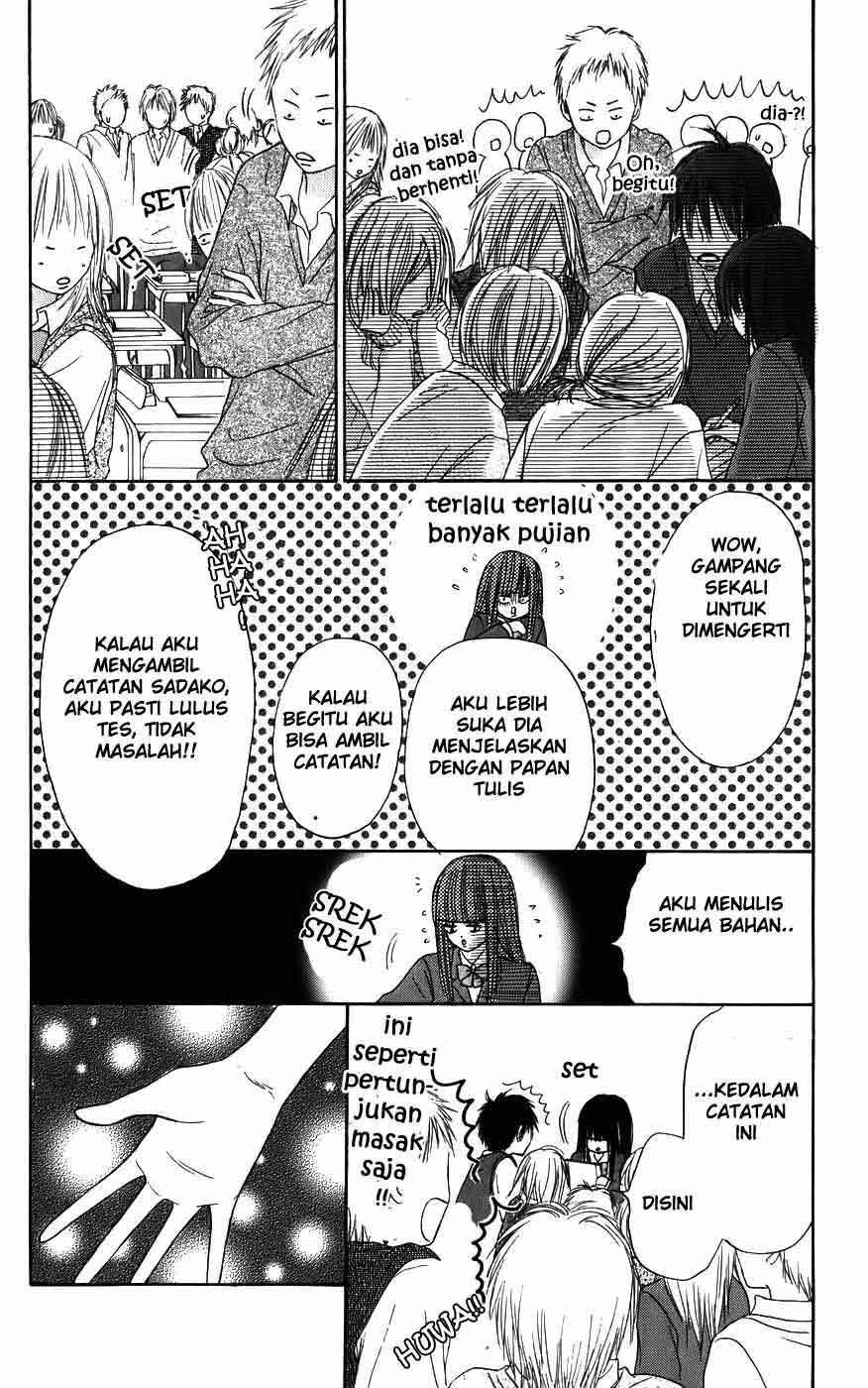 Kimi ni Todoke Chapter 3 Gambar 34