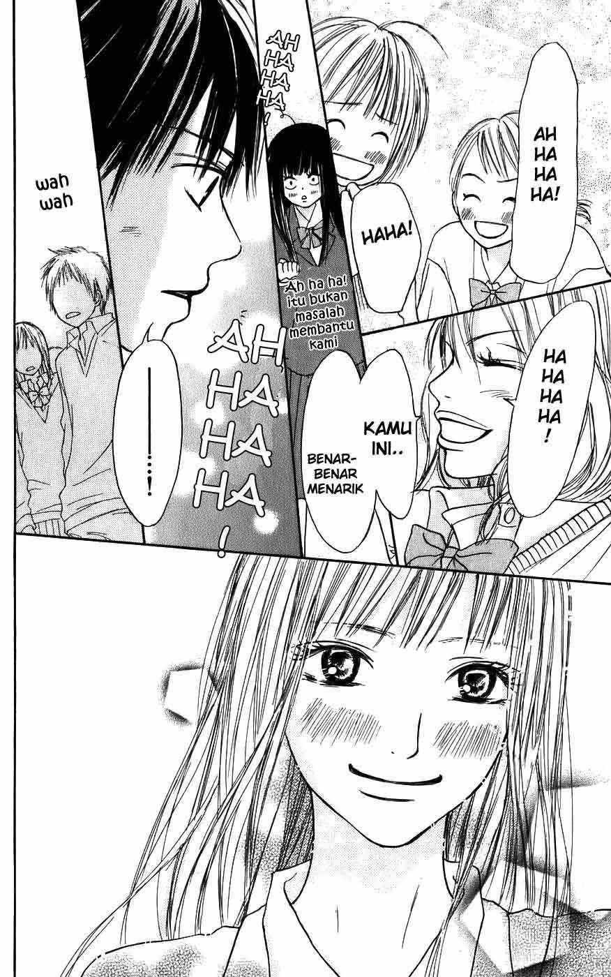 Kimi ni Todoke Chapter 3 Gambar 36