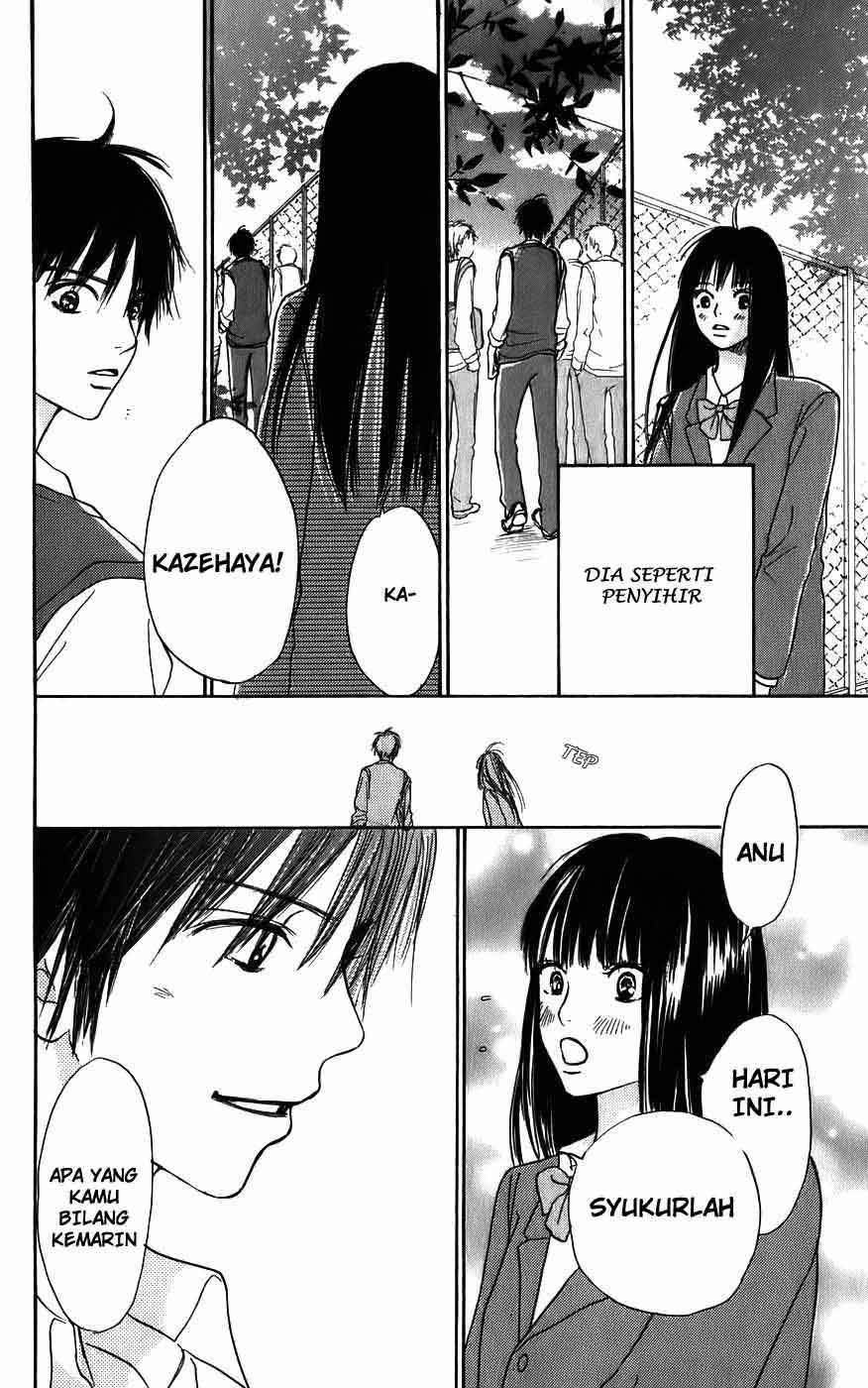 Kimi ni Todoke Chapter 3 Gambar 38