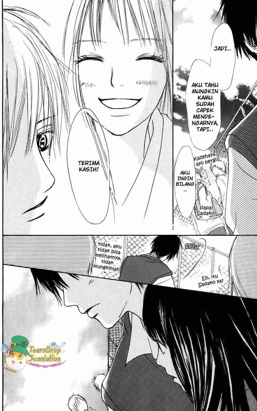 Kimi ni Todoke Chapter 3 Gambar 40