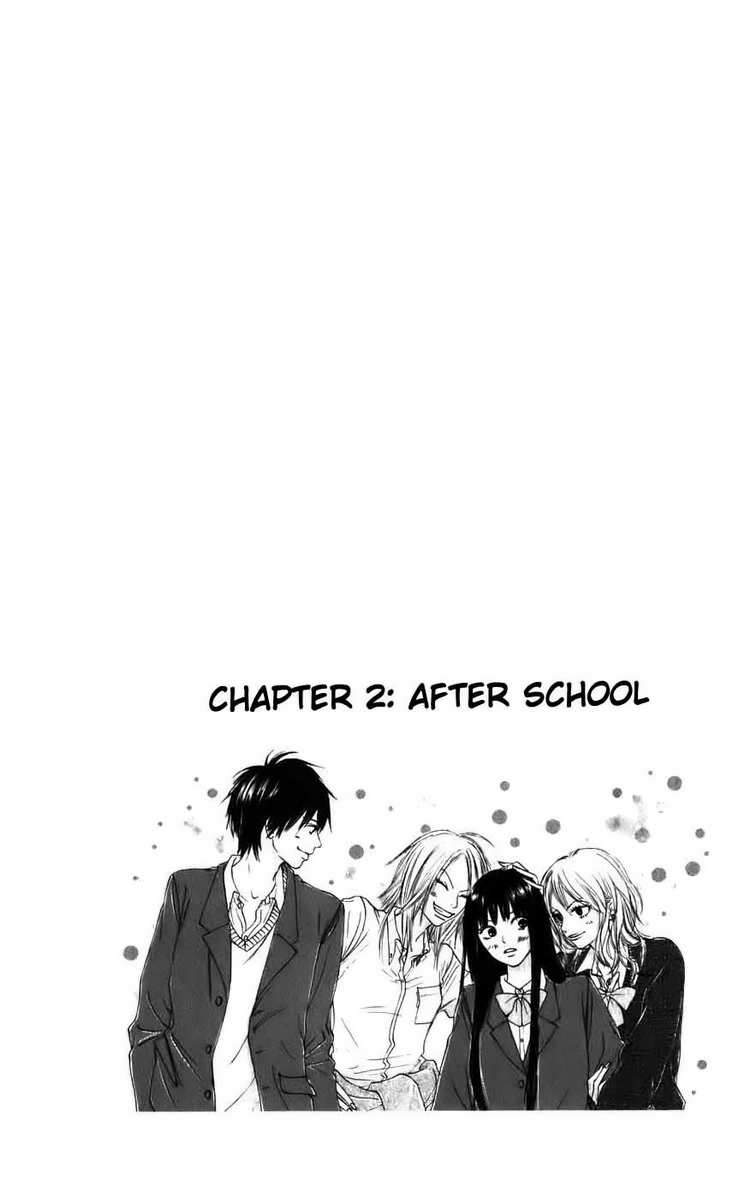 Baca Manga Kimi ni Todoke Chapter 2 Gambar 2