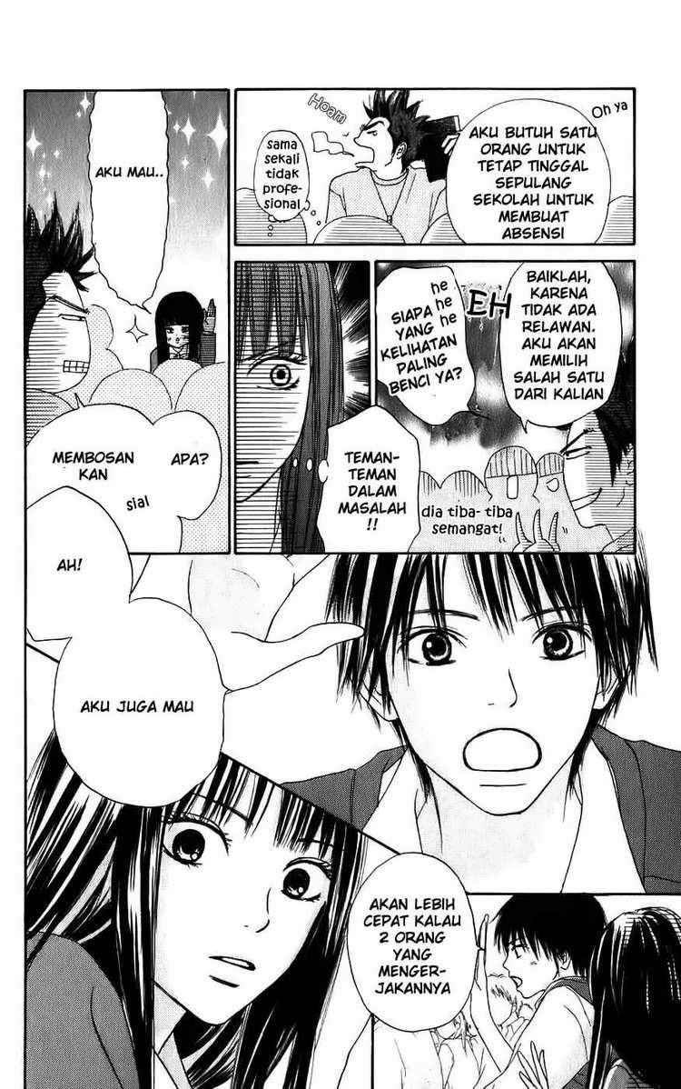 Kimi ni Todoke Chapter 2 Gambar 22