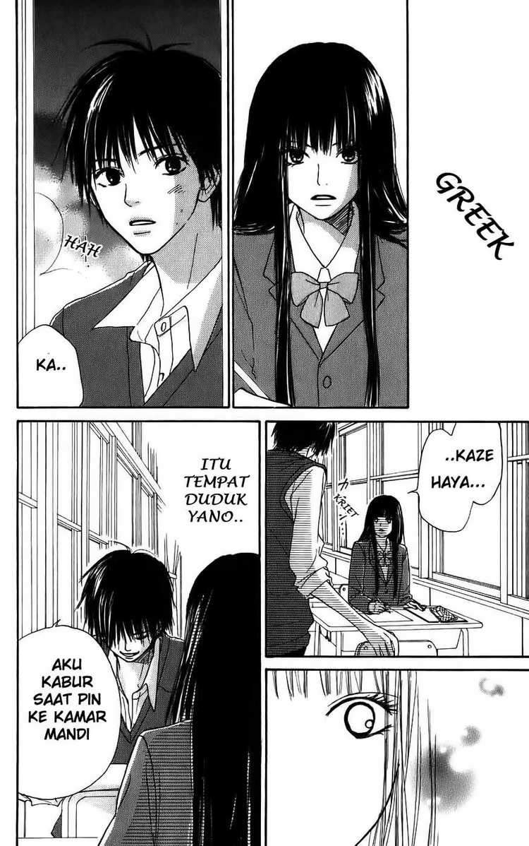 Kimi ni Todoke Chapter 2 Gambar 28