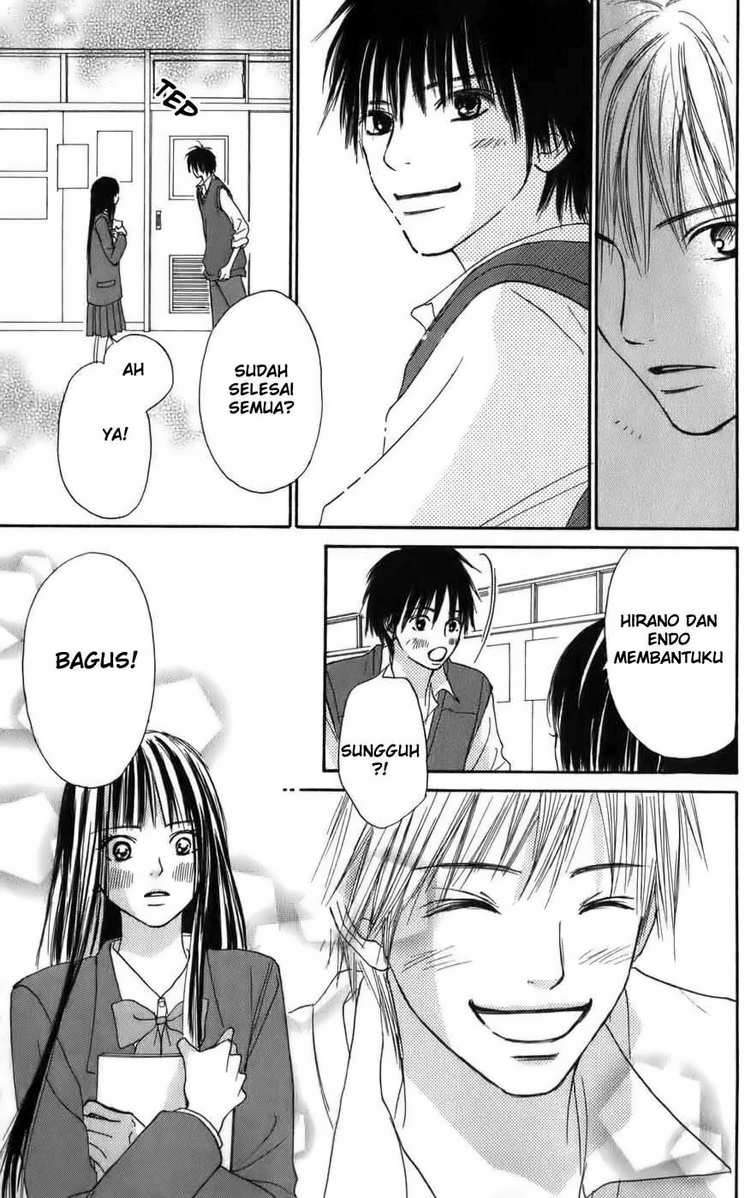 Kimi ni Todoke Chapter 2 Gambar 41